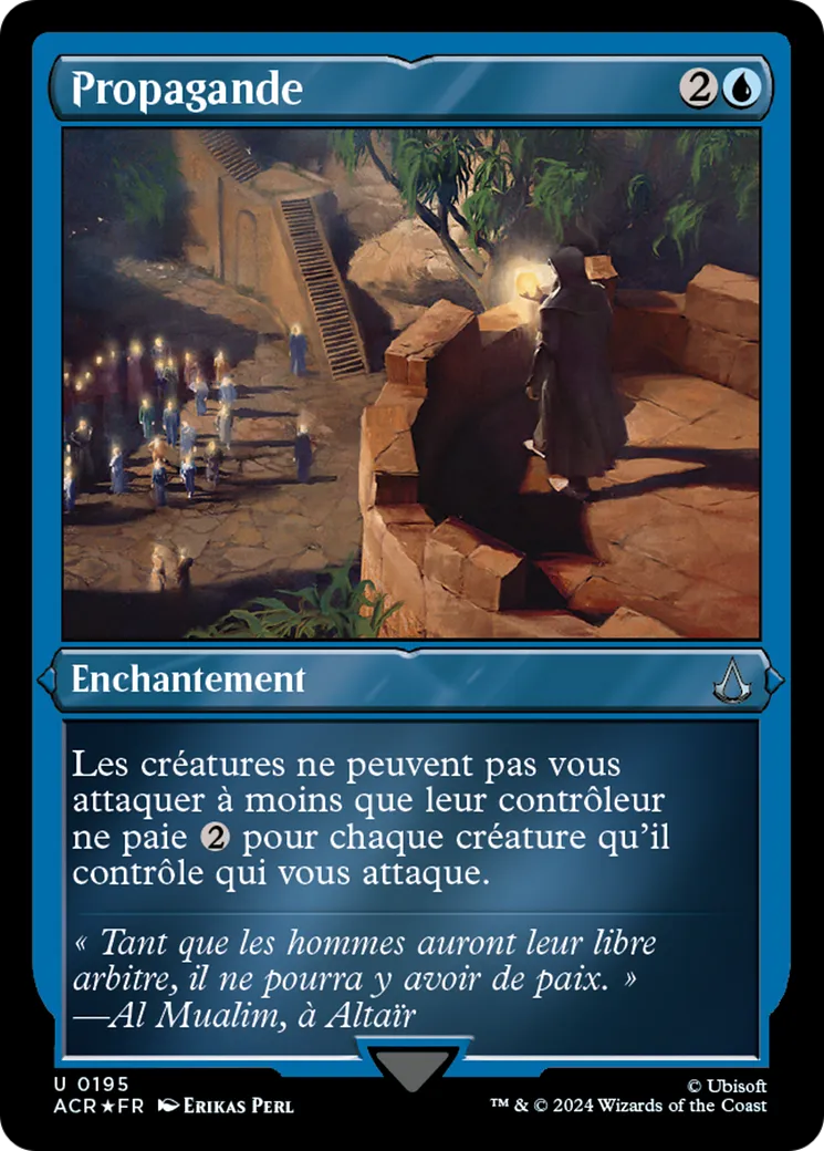 Propagande — Assassin's Creed — Magic: The Gathering