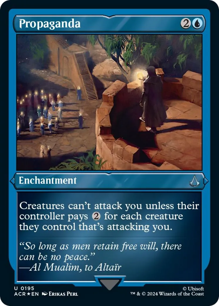 Propaganda — Assassin's Creed — Magic: The Gathering