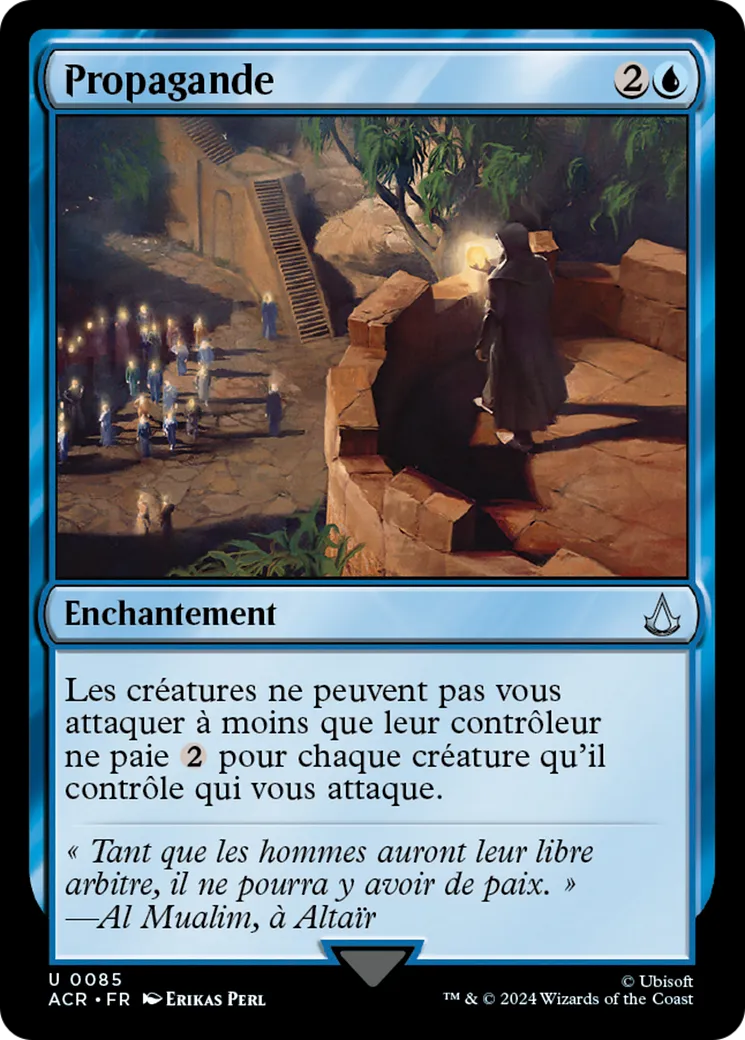 Propagande — Assassin's Creed — Magic: The Gathering