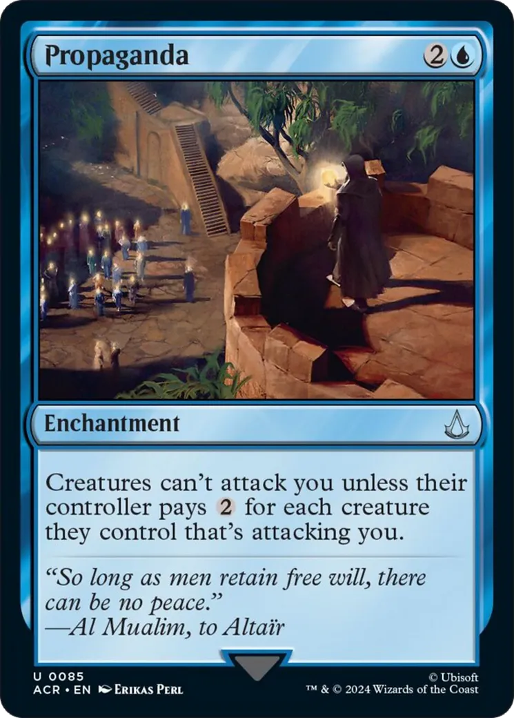 Propaganda — Assassin's Creed — Magic: The Gathering