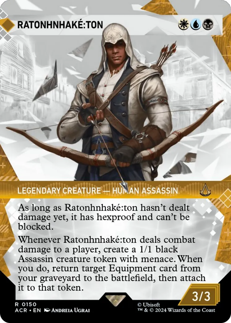 Ratonhnhaké꞉ton — Assassin's Creed — Magic: The Gathering