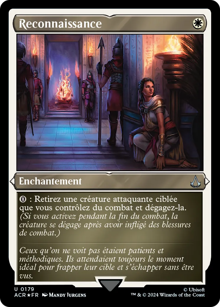 Reconnaissance — Assassin's Creed — Magic: The Gathering