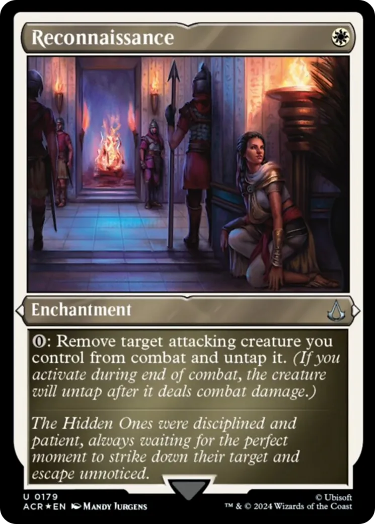 Reconnaissance — Assassin's Creed — Magic: The Gathering