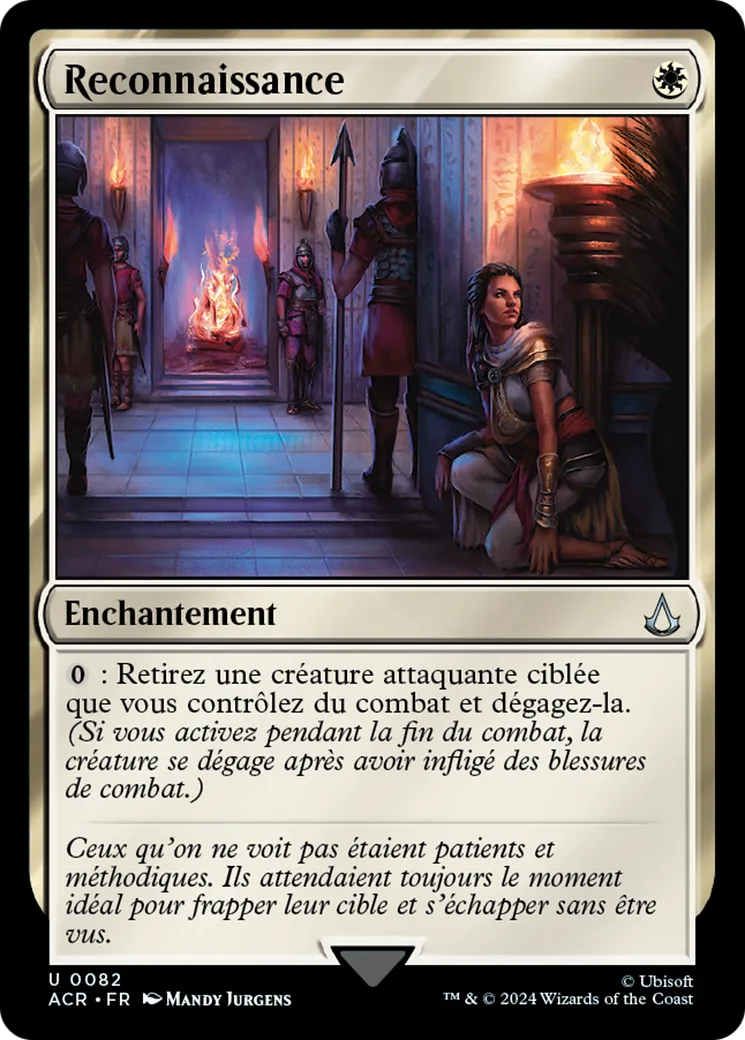 Reconnaissance — Assassin's Creed — Magic: The Gathering