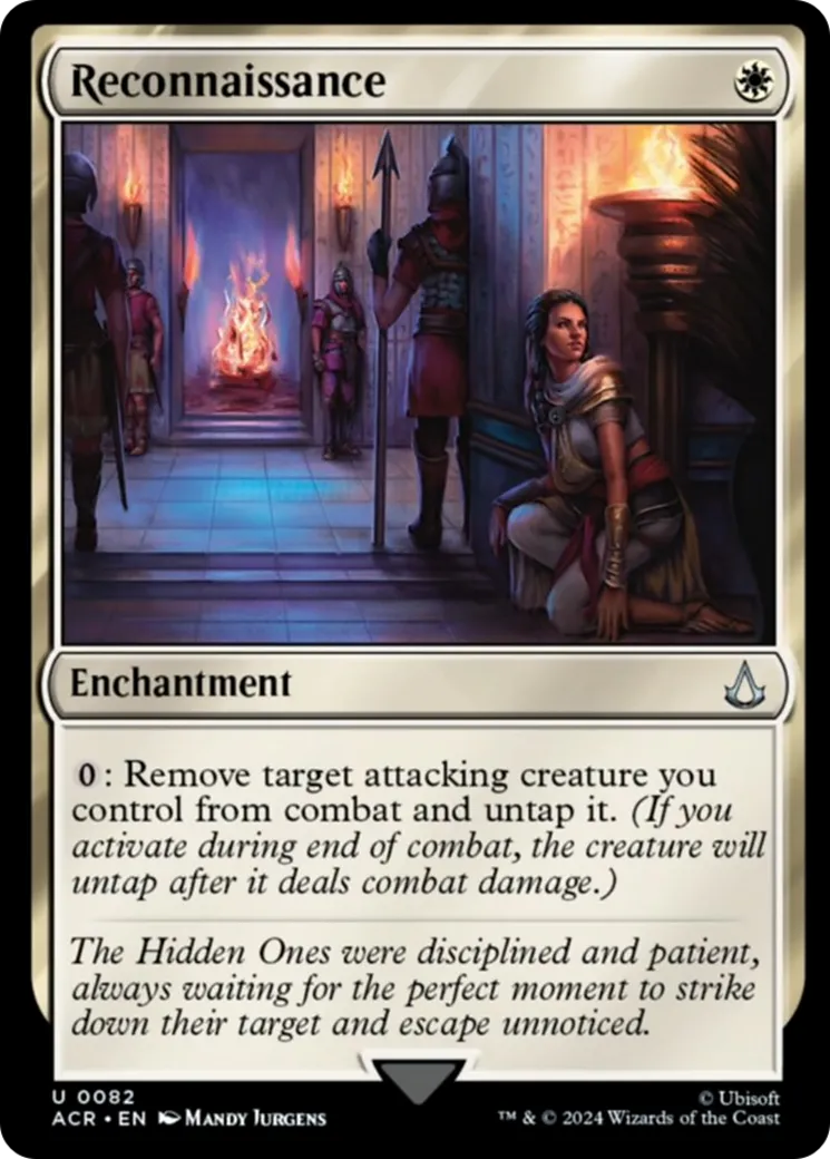 Reconnaissance — Assassin's Creed — Magic: The Gathering