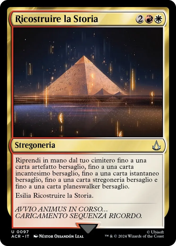 Reconstruct History — Assassin's Creed — Magic: The Gathering