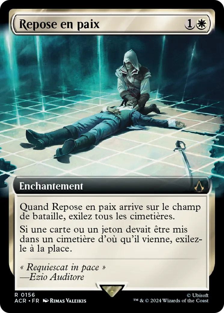 Repose en paix — Assassin's Creed — Magic: The Gathering