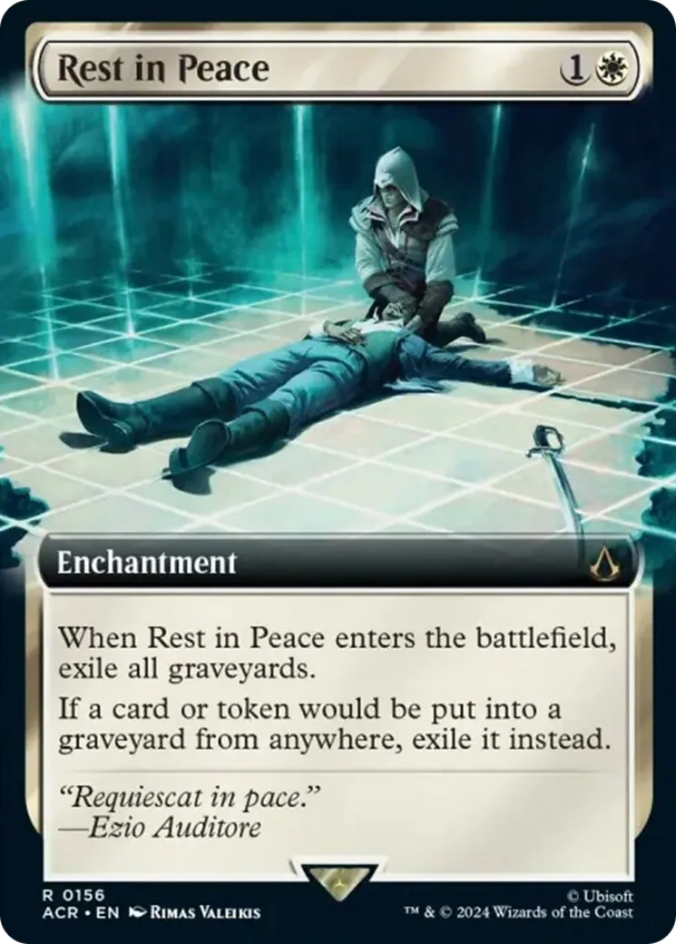 Rest in Peace — Assassin's Creed — Magic: The Gathering