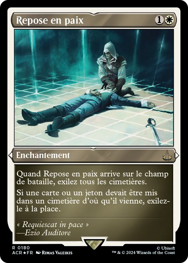 Repose en paix — Assassin's Creed — Magic: The Gathering