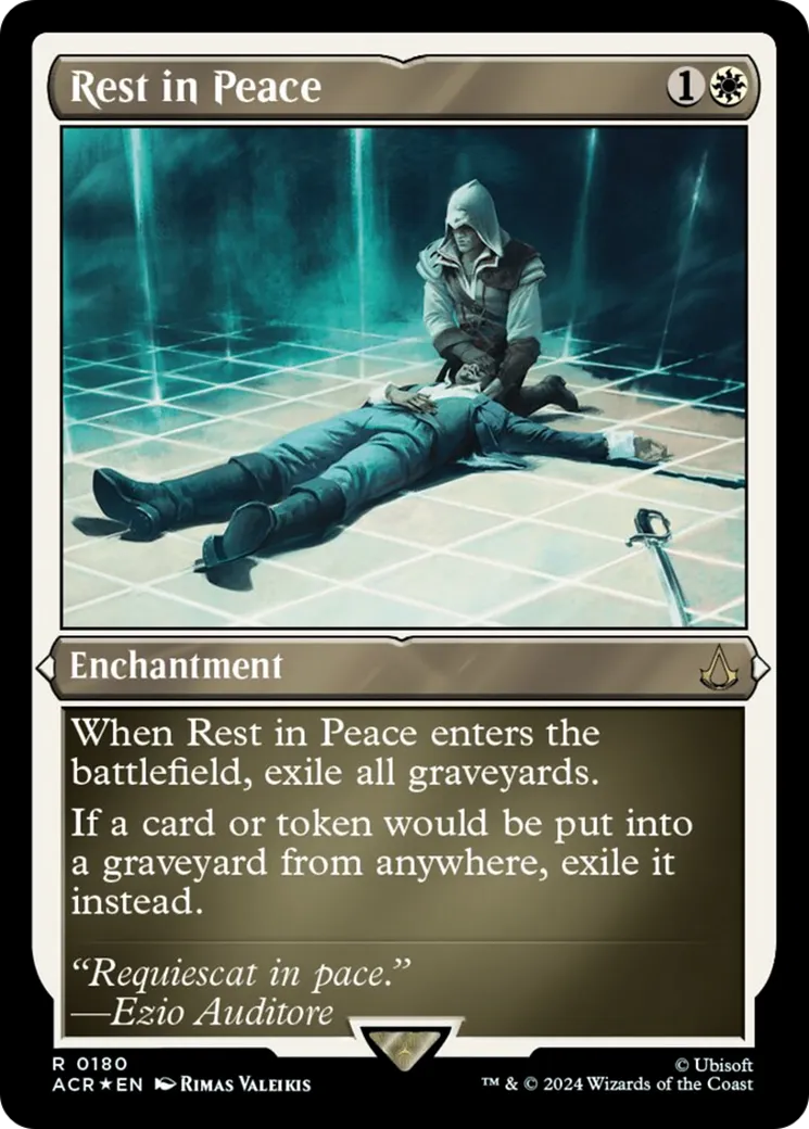 Rest in Peace — Assassin's Creed — Magic: The Gathering