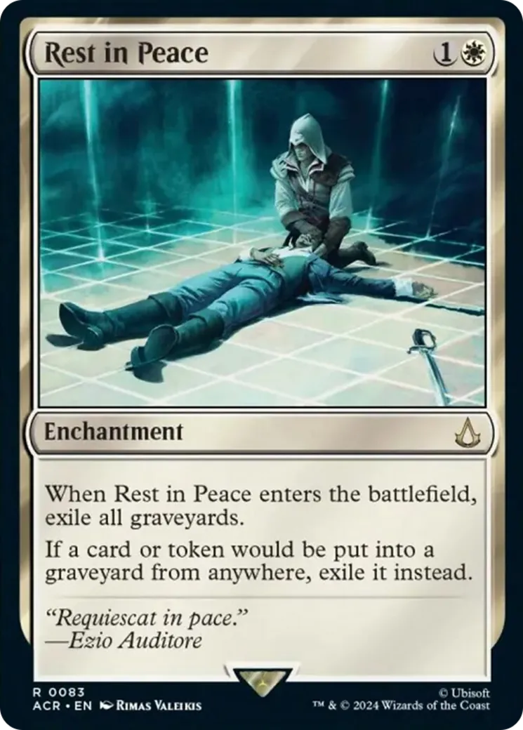 Rest in Peace — Assassin's Creed — Magic: The Gathering