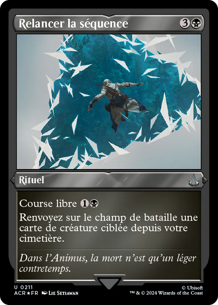 Relancer la séquence — Assassin's Creed — Magic: The Gathering