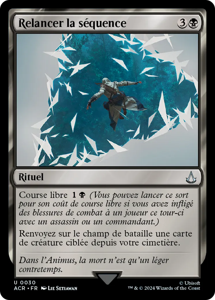 Relancer la séquence from Assassin's Creed - Magic: The Gathering