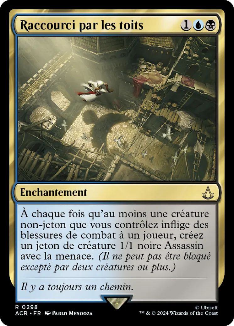Raccourci par les toits — Assassin's Creed — Magic: The Gathering