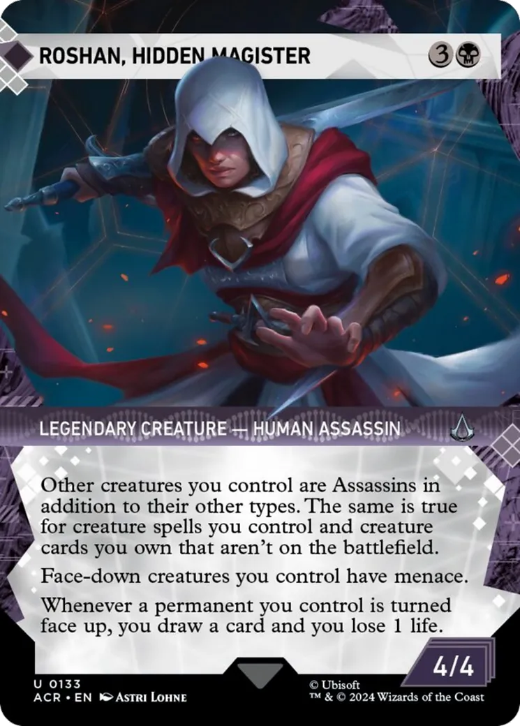 Roshan, Hidden Magister — Assassin's Creed — Magic: The Gathering