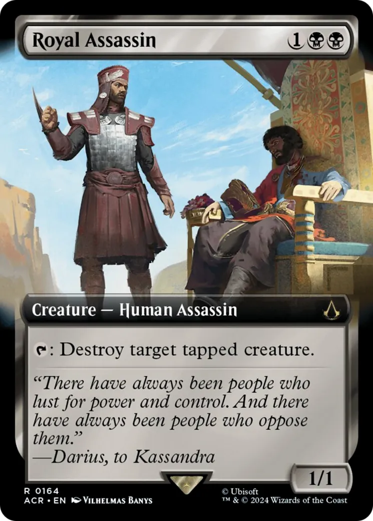 Royal Assassin — Assassin's Creed — Magic: The Gathering