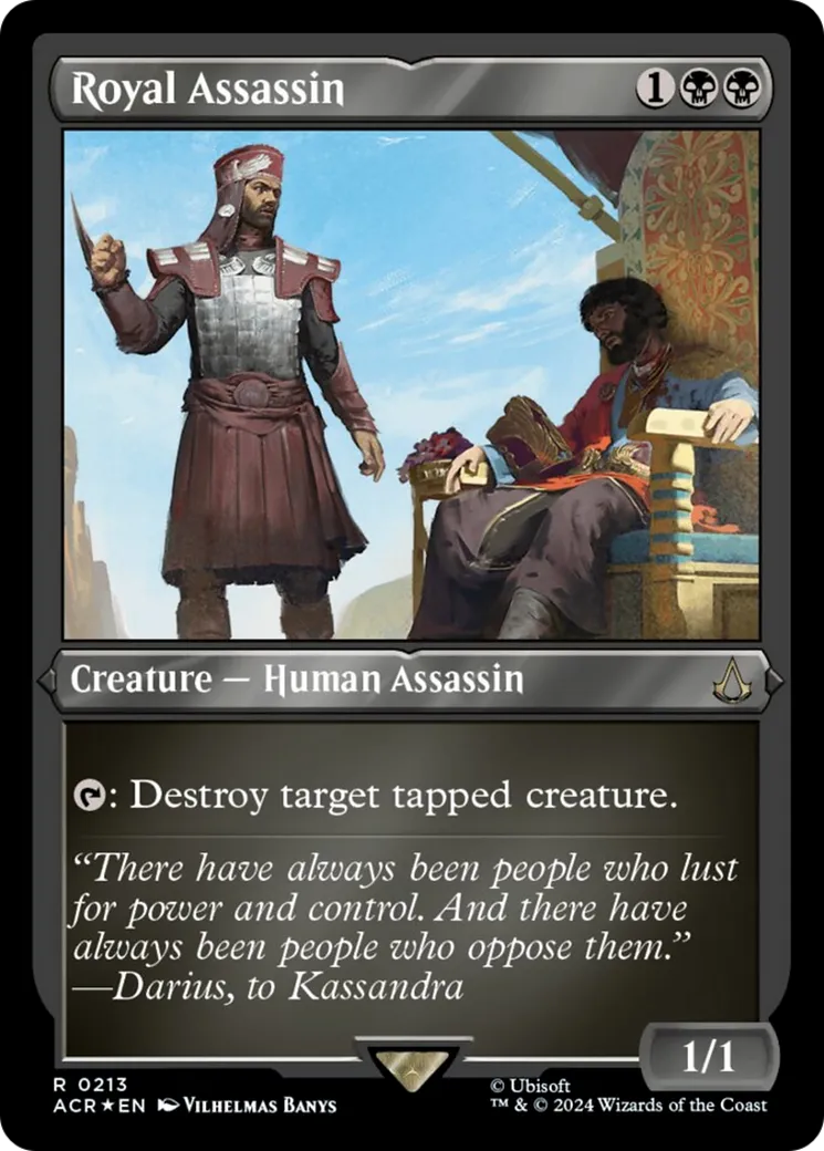 Royal Assassin — Assassin's Creed — Magic: The Gathering