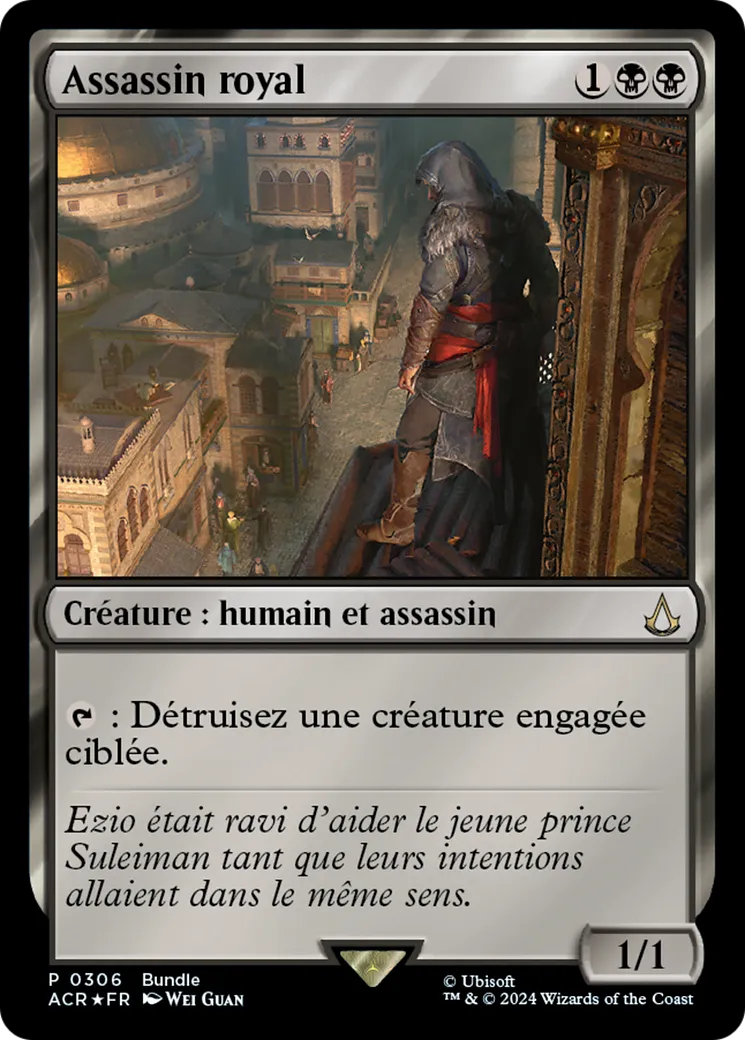 Assassin royal — Assassin's Creed — Magic: The Gathering