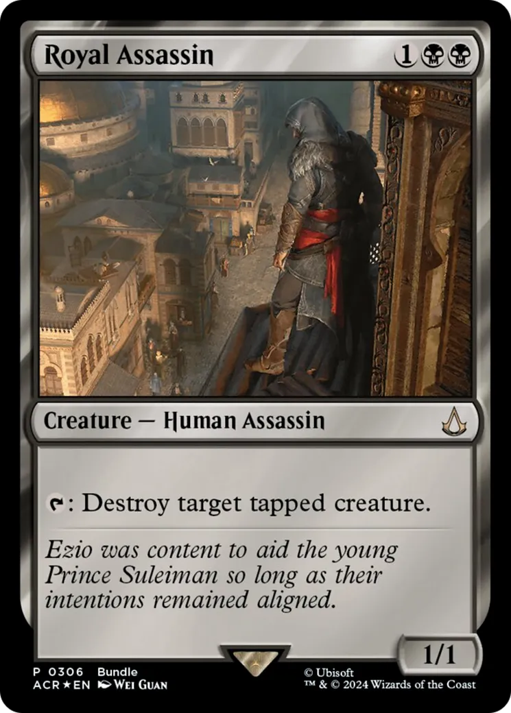 Assassin royal — Assassin's Creed — Magic: The Gathering