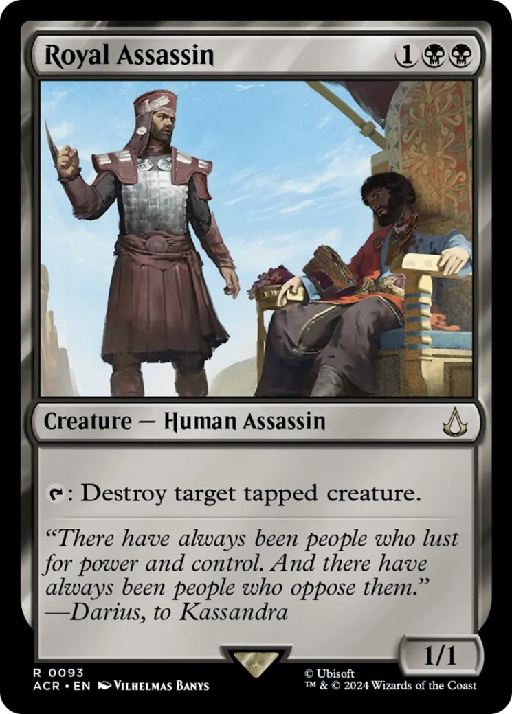Royal Assassin — Assassin's Creed — Magic: The Gathering