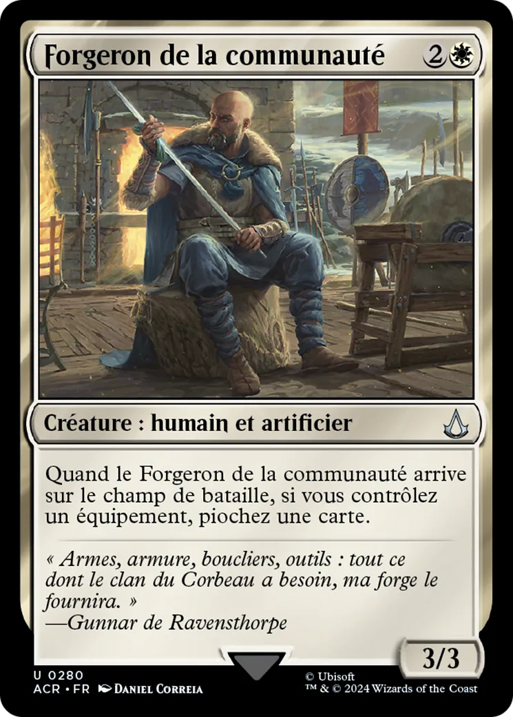 Forgeron de la communauté — Assassin's Creed — Magic: The Gathering