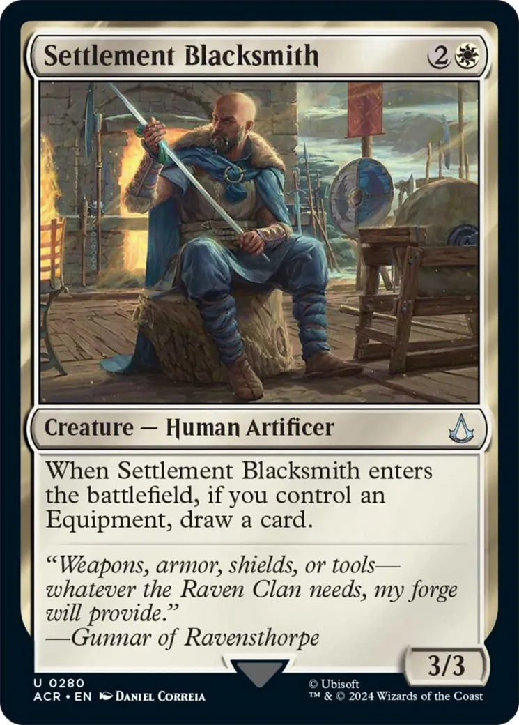 Forgeron de la communauté — Assassin's Creed — Magic: The Gathering