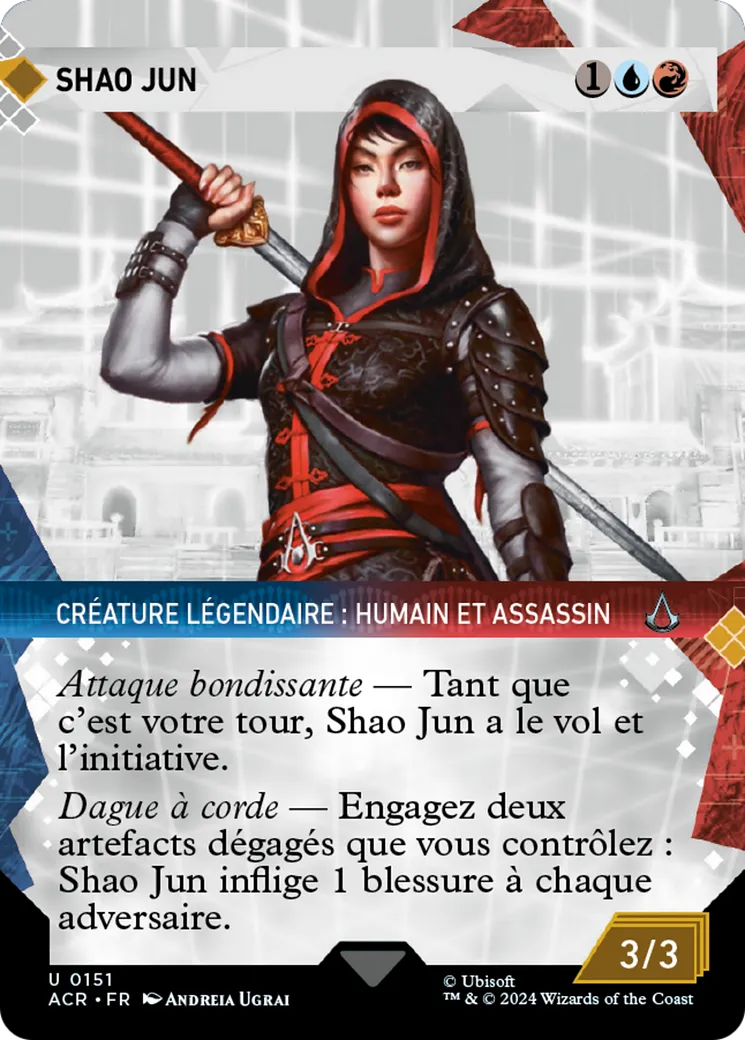 Shao Jun from Assassin's Creed - Magic: The Gathering
