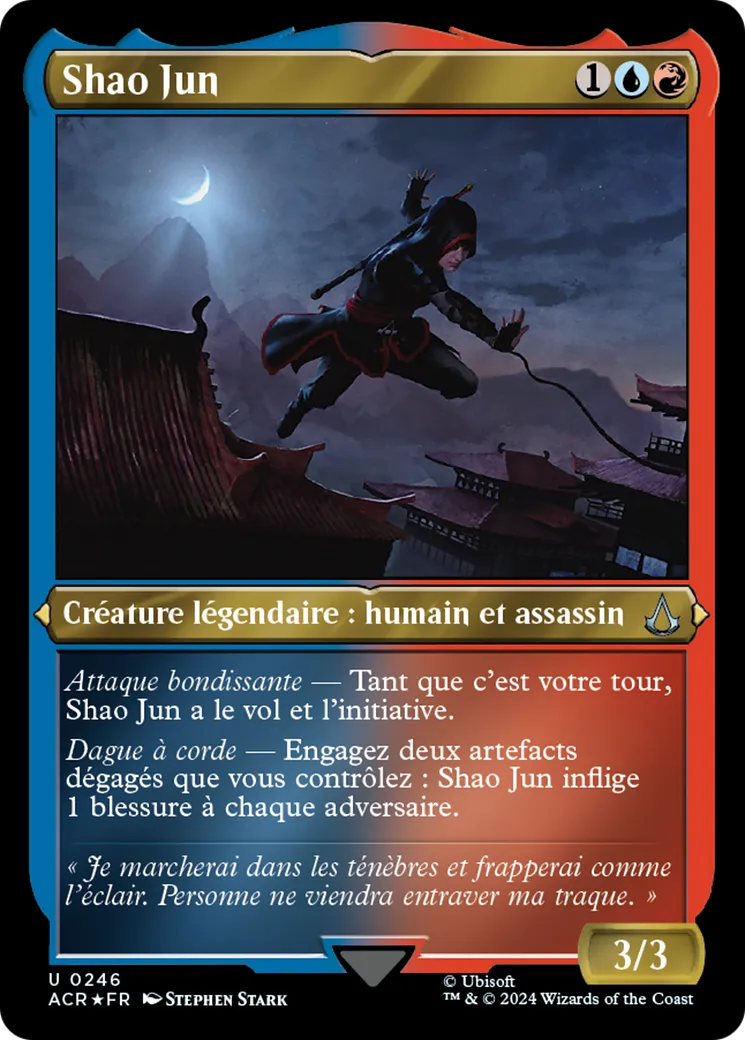 Shao Jun — Assassin's Creed — Magic: The Gathering