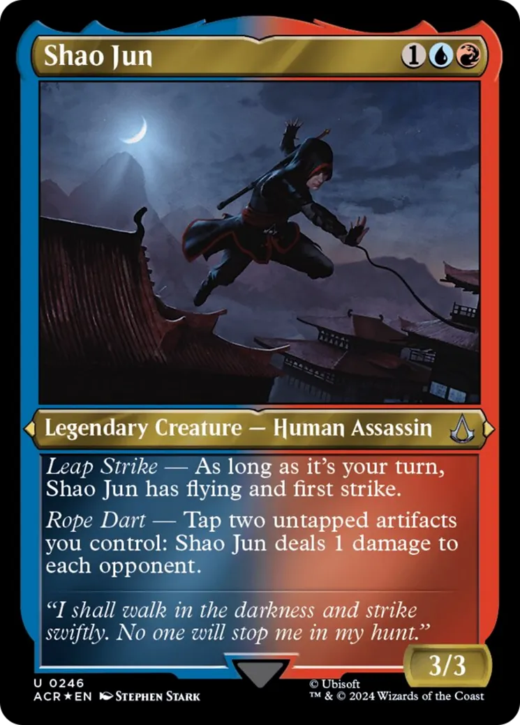 Shao Jun — Assassin's Creed — Magic: The Gathering