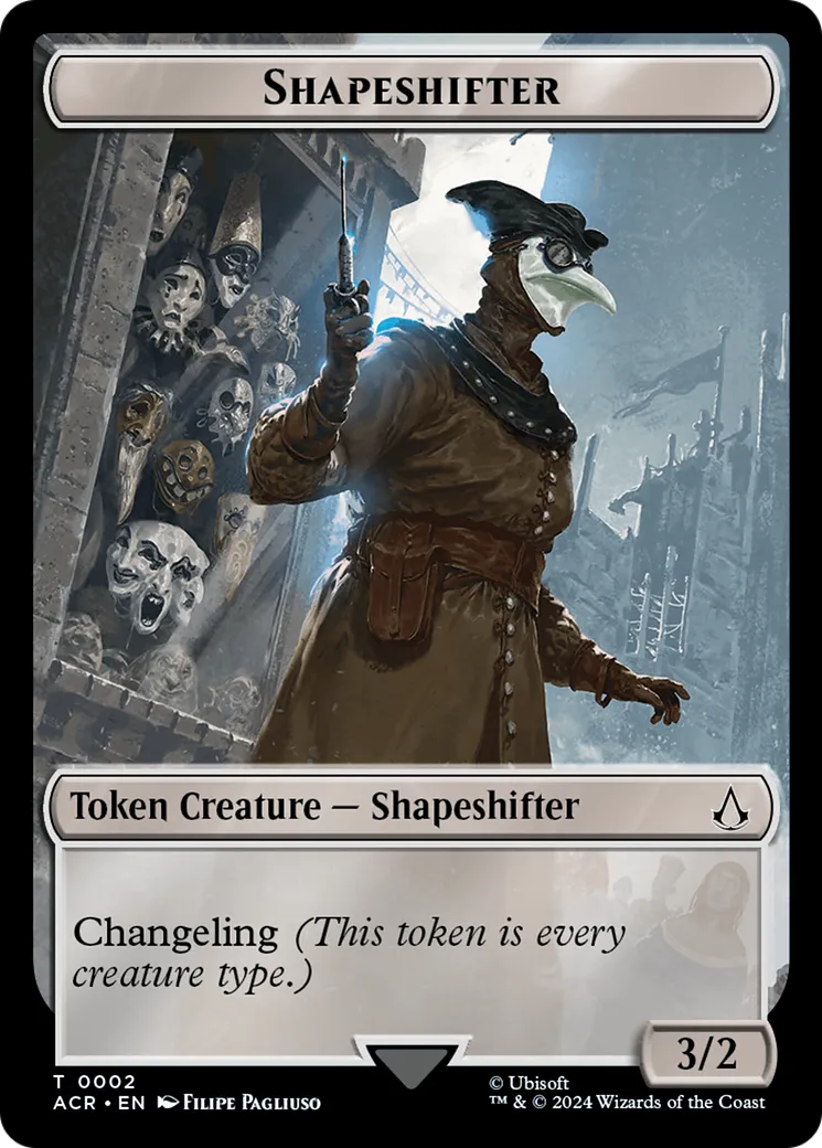 Shapeshifter — Assassin's Creed — Magic: The Gathering