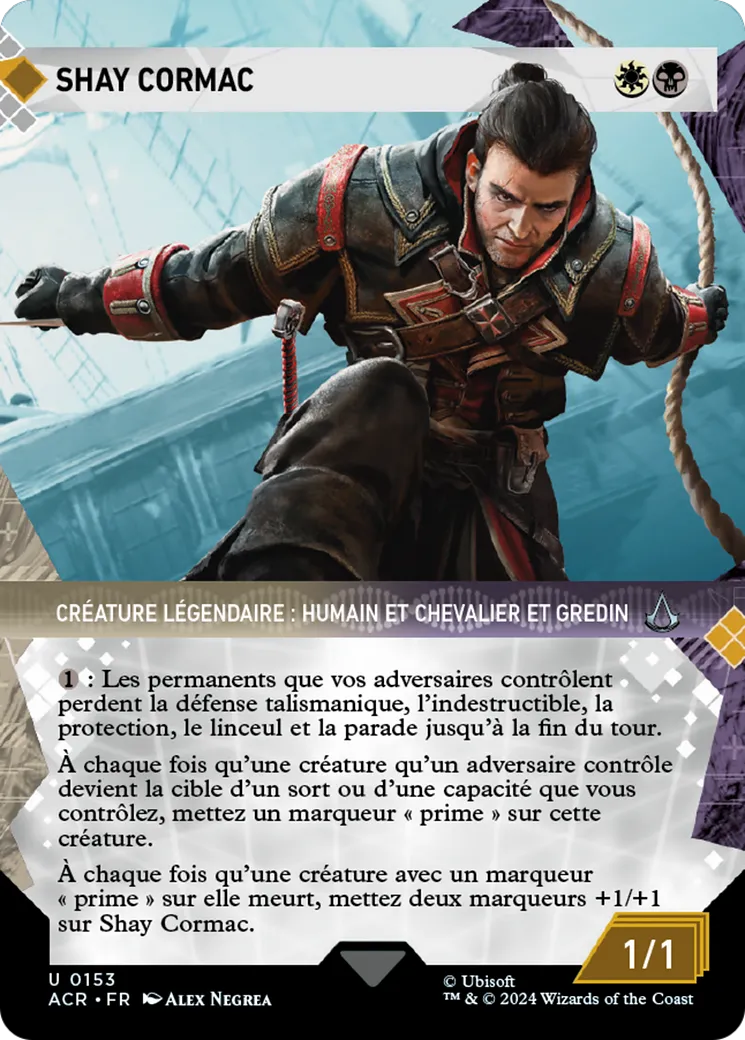 Shay Cormac — Assassin's Creed — Magic: The Gathering