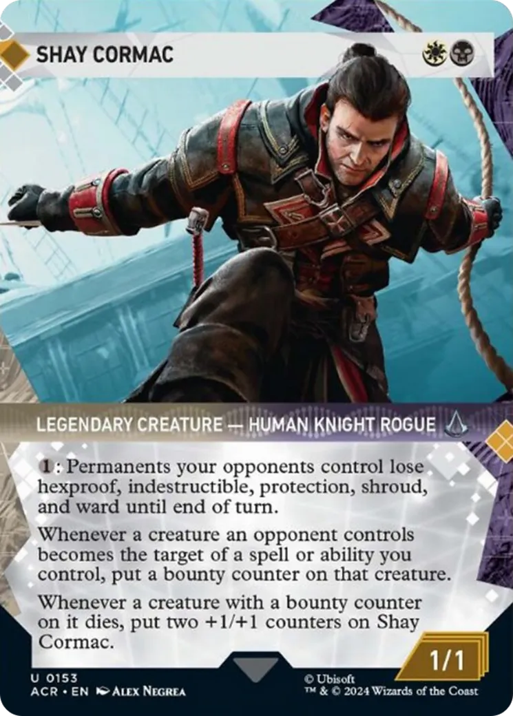 Shay Cormac — Assassin's Creed — Magic: The Gathering