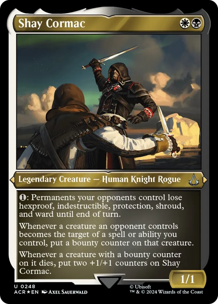 Shay Cormac — Assassin's Creed — Magic: The Gathering