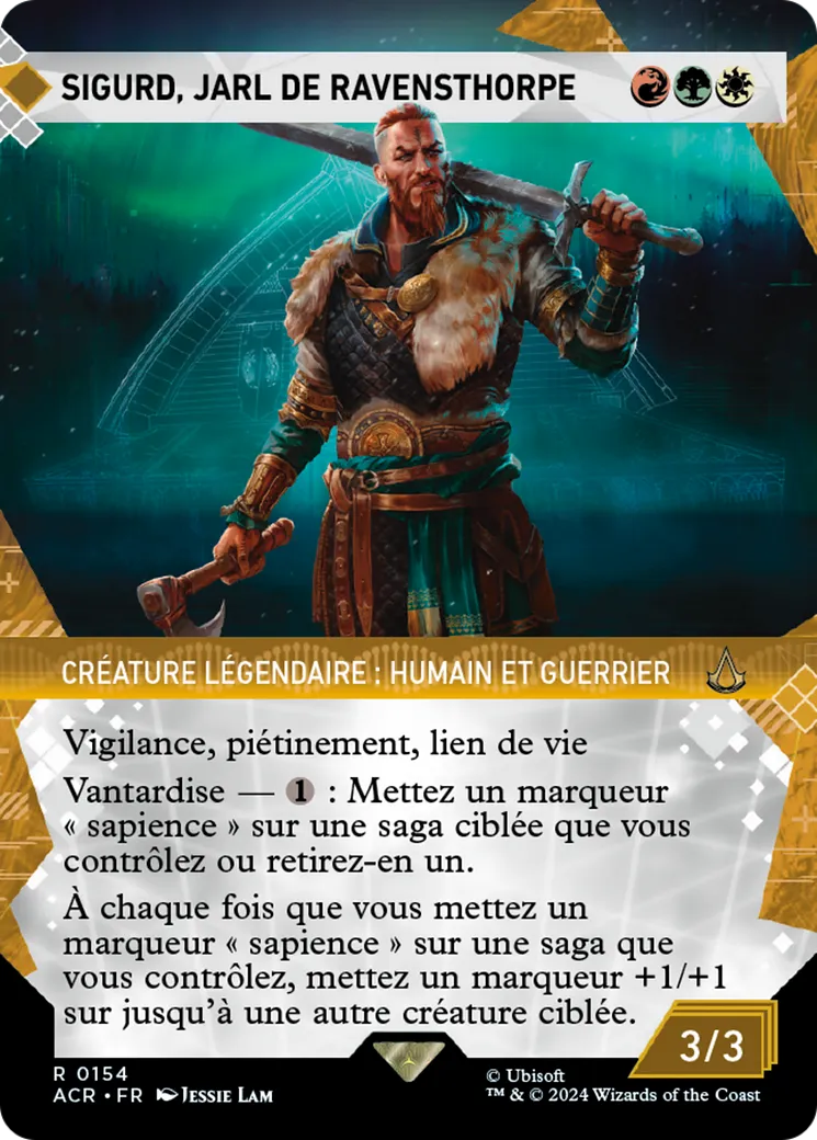 Sigurd, jarl de Ravensthorpe — Assassin's Creed — Magic: The Gathering