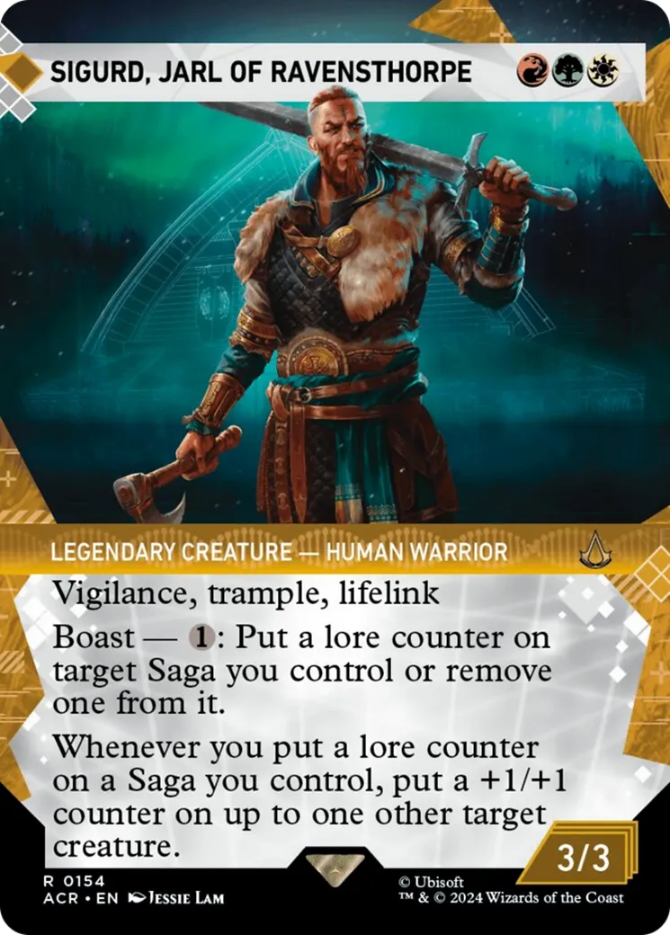 Sigurd, Jarl of Ravensthorpe — Assassin's Creed — Magic: The Gathering