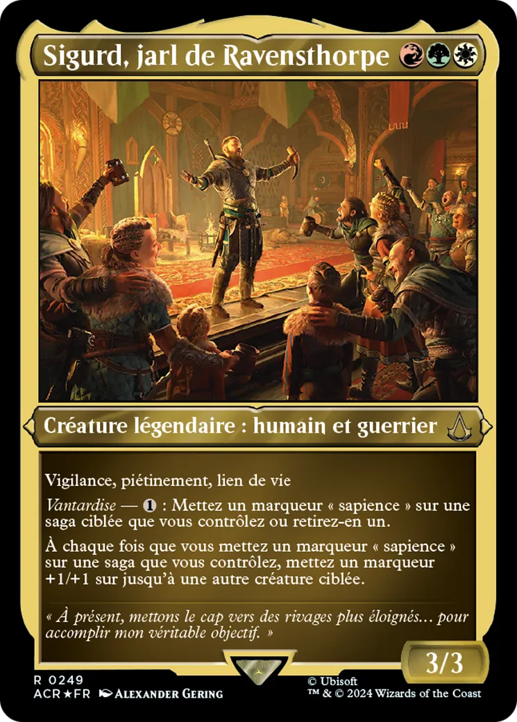 Sigurd, jarl de Ravensthorpe — Assassin's Creed — Magic: The Gathering