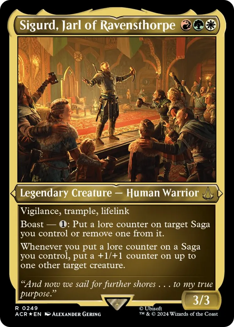 Sigurd, Jarl of Ravensthorpe — Assassin's Creed — Magic: The Gathering