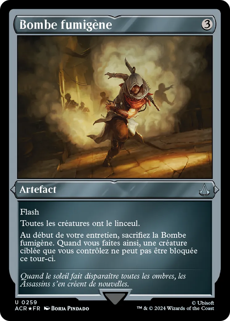 Bombe fumigène — Assassin's Creed — Magic: The Gathering