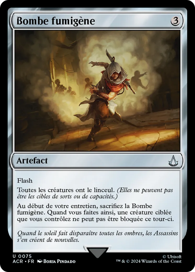 Bombe fumigène — Assassin's Creed — Magic: The Gathering