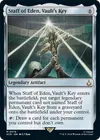 Product image for Staff of Eden, Vault's Key