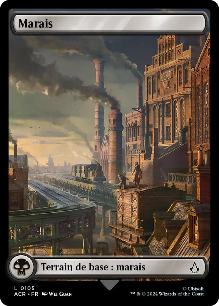 Marais — Assassin's Creed — Magic: The Gathering