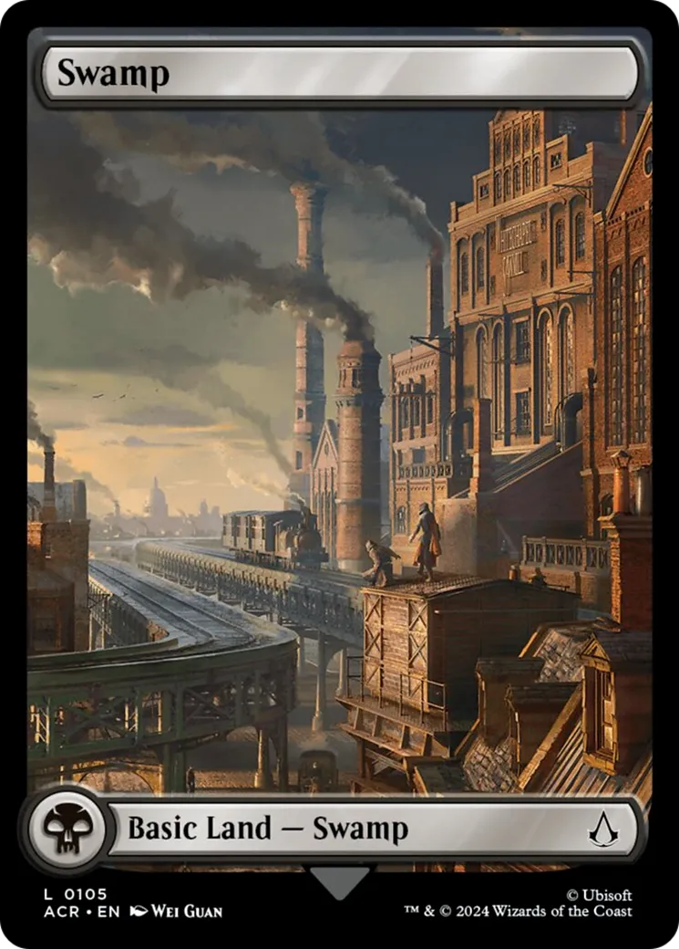 Swamp — Assassin's Creed — Magic: The Gathering
