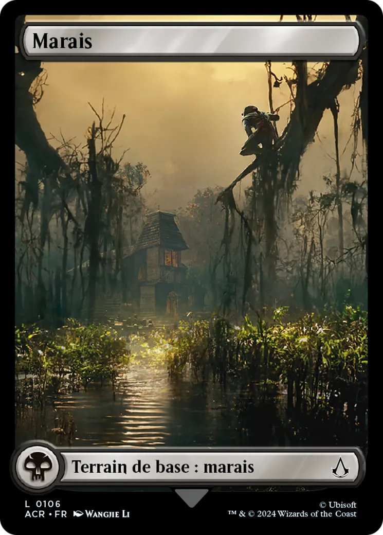 Marais — Assassin's Creed — Magic: The Gathering