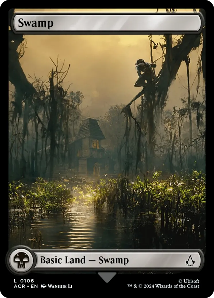 Marais — Assassin's Creed — Magic: The Gathering