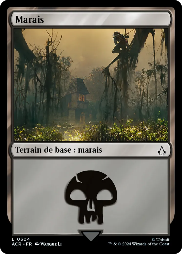 Marais — Assassin's Creed — Magic: The Gathering