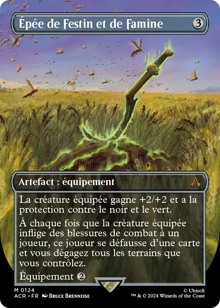 Épée de Festin et de Famine — Assassin's Creed — Magic: The Gathering