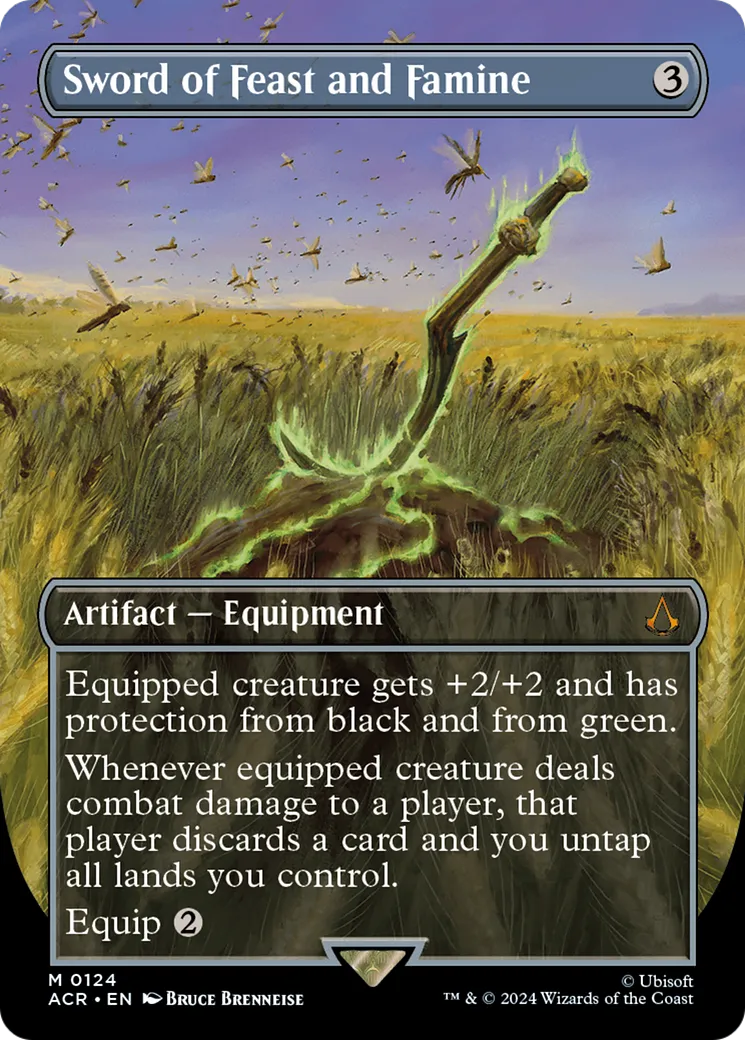 Épée de Festin et de Famine — Assassin's Creed — Magic: The Gathering