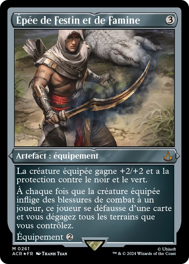 Épée de Festin et de Famine from Assassin's Creed - Magic: The Gathering