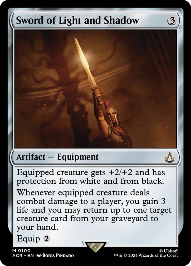Sword of Light and Shadow — Assassin's Creed — Magic: The Gathering