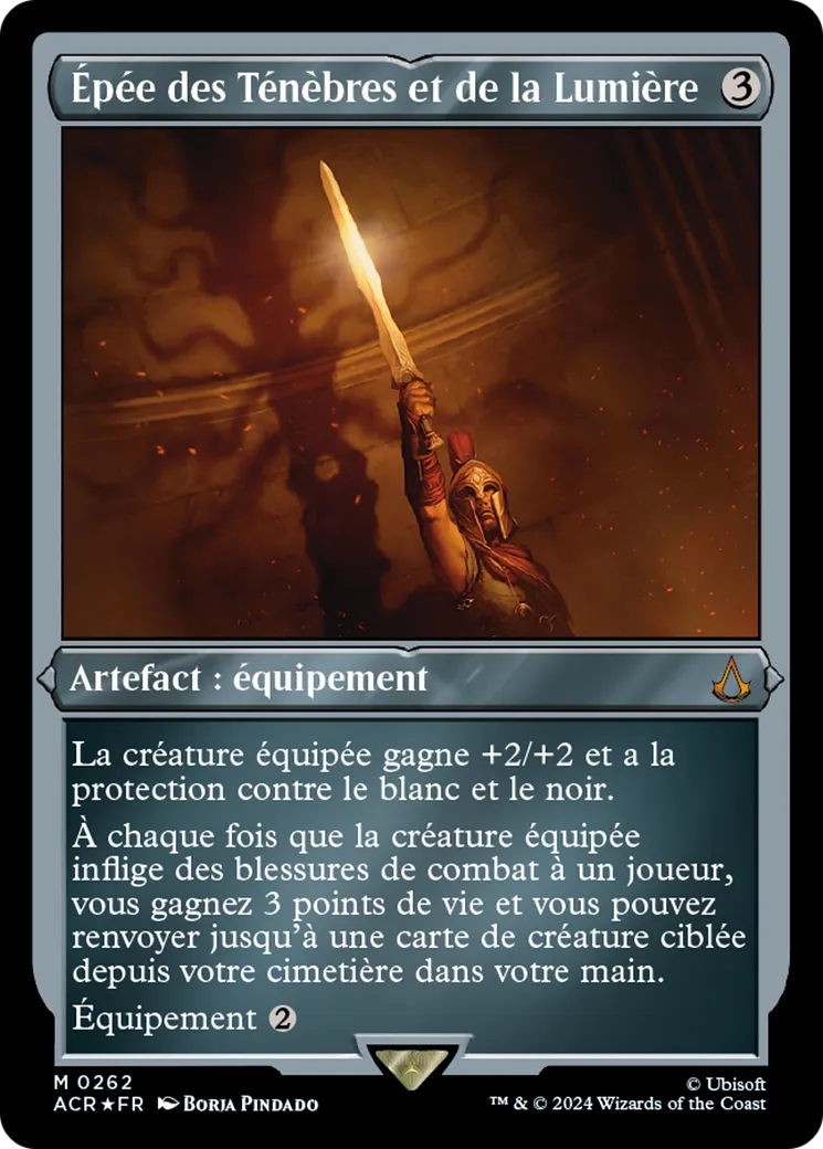 Épée des Ténèbres et de la Lumière — Assassin's Creed — Magic: The Gathering